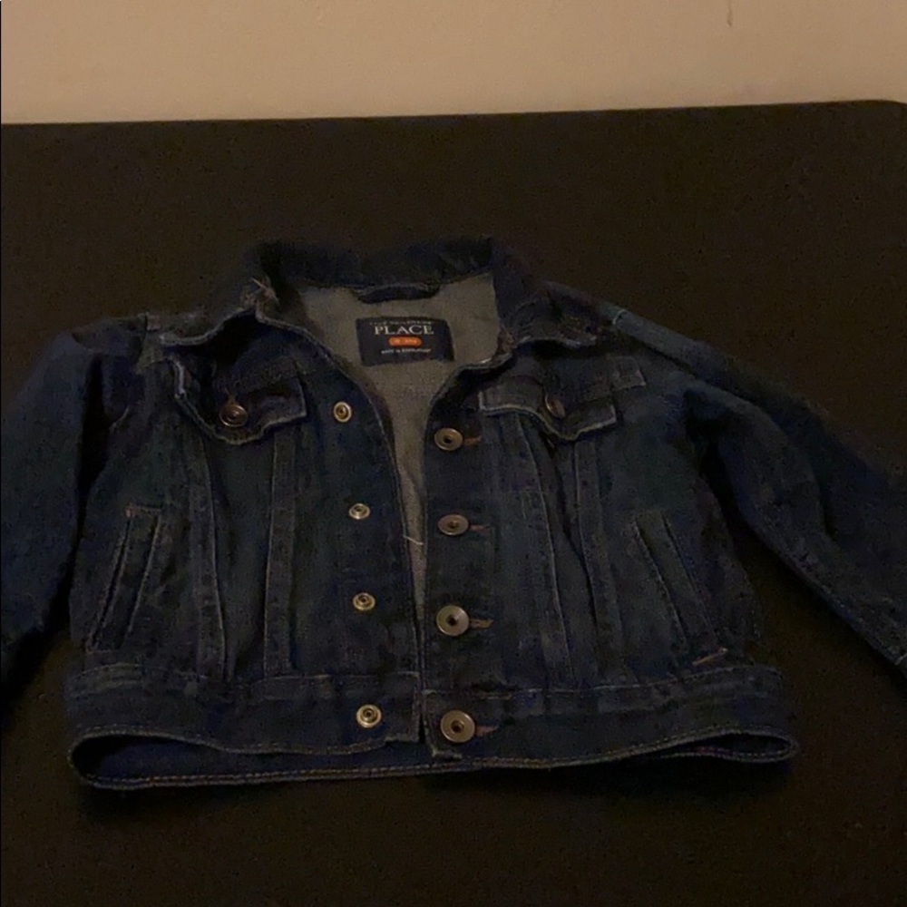 Really Cute Children’s Place DatkBlue Denim Jacket
